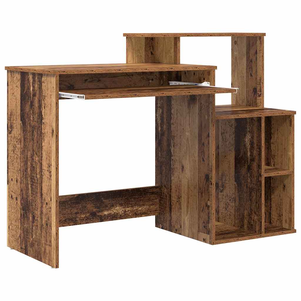 Scrivania Legno vecchio 120,5 x 44 x 88,5 cm Legno multistrato | homemem39