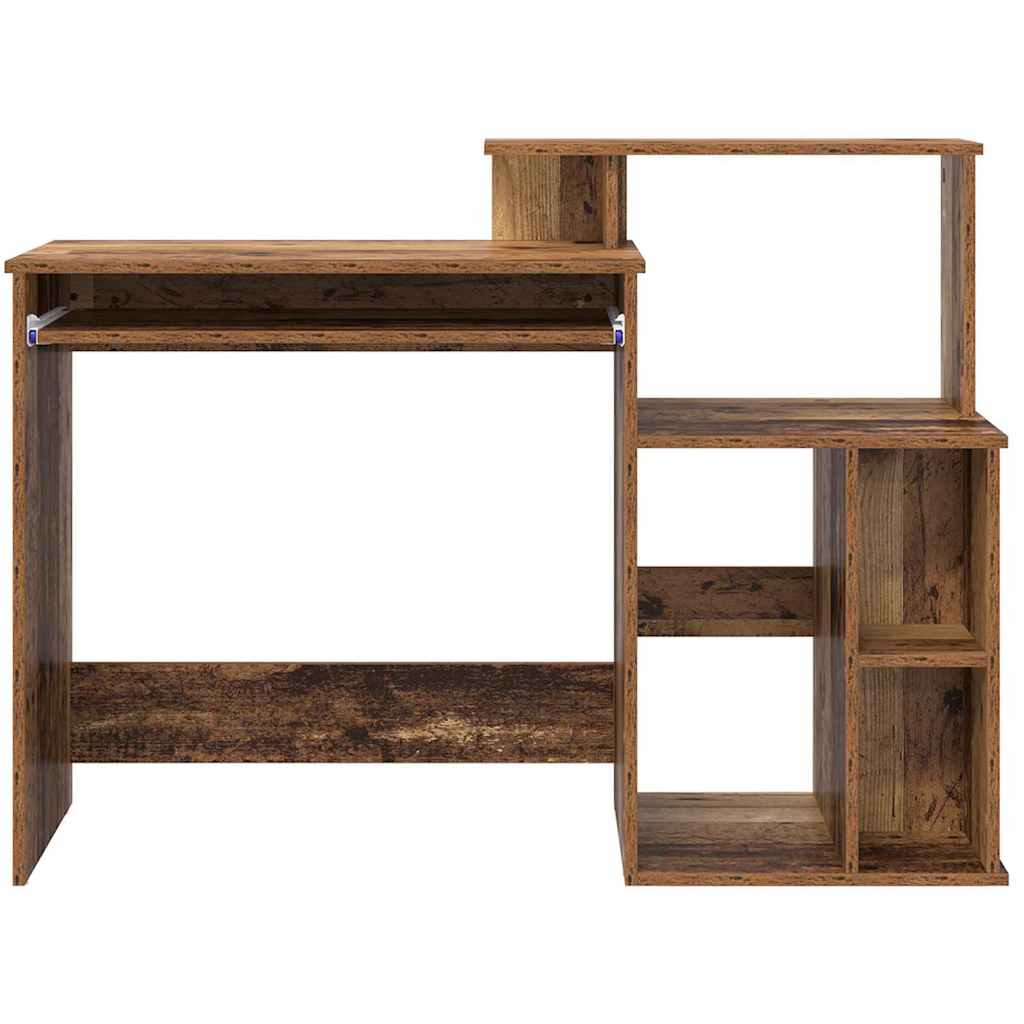 Scrivania Legno vecchio 120,5 x 44 x 88,5 cm Legno multistrato | homemem39