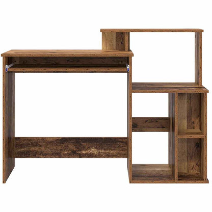 Scrivania Legno vecchio 120,5 x 44 x 88,5 cm Legno multistrato | homemem39