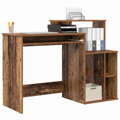 Scrivania Legno vecchio 120,5 x 44 x 88,5 cm Legno multistrato | homemem39