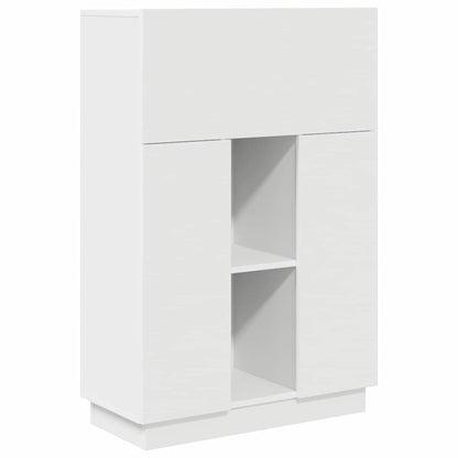 Scrivania Bianco 71,5 x 31,5 x 106,5 cm Legno multistrato
