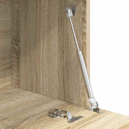 Scrivania con lo scaffale Rovere Sonoma 71,5 x 31,5 x 106,5 cm | homemem39