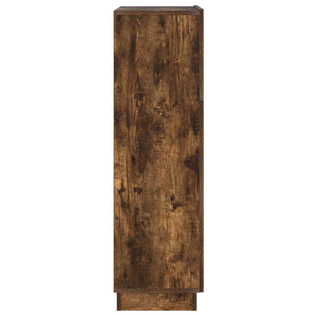 Scrivania Rovere fumé 71,5 x 31,5 x 106,5 cm Legno multistrato | homemem39