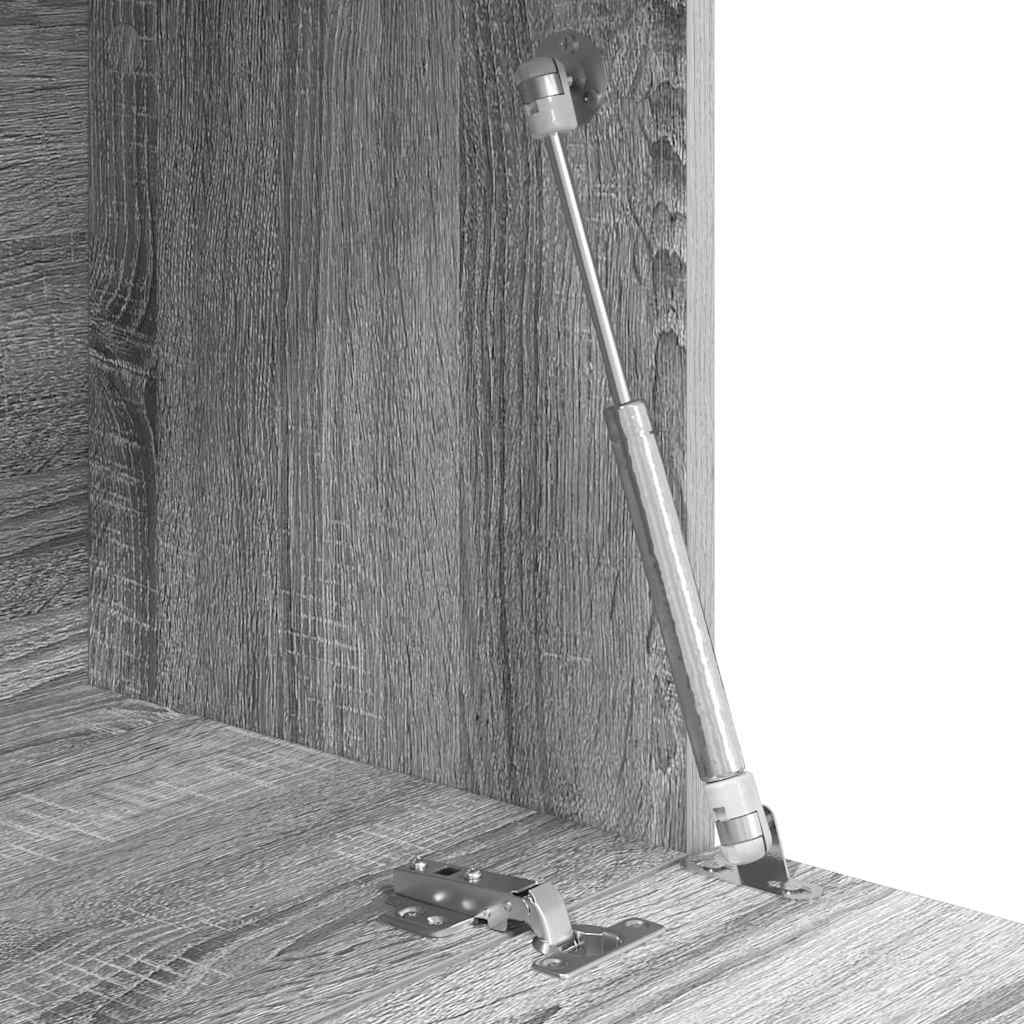 Scrivania Grigio Sonoma Legno ingegnerizzato