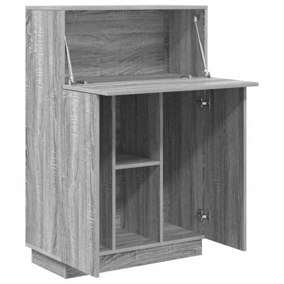 Scrivania Grigio Sonoma Legno ingegnerizzato