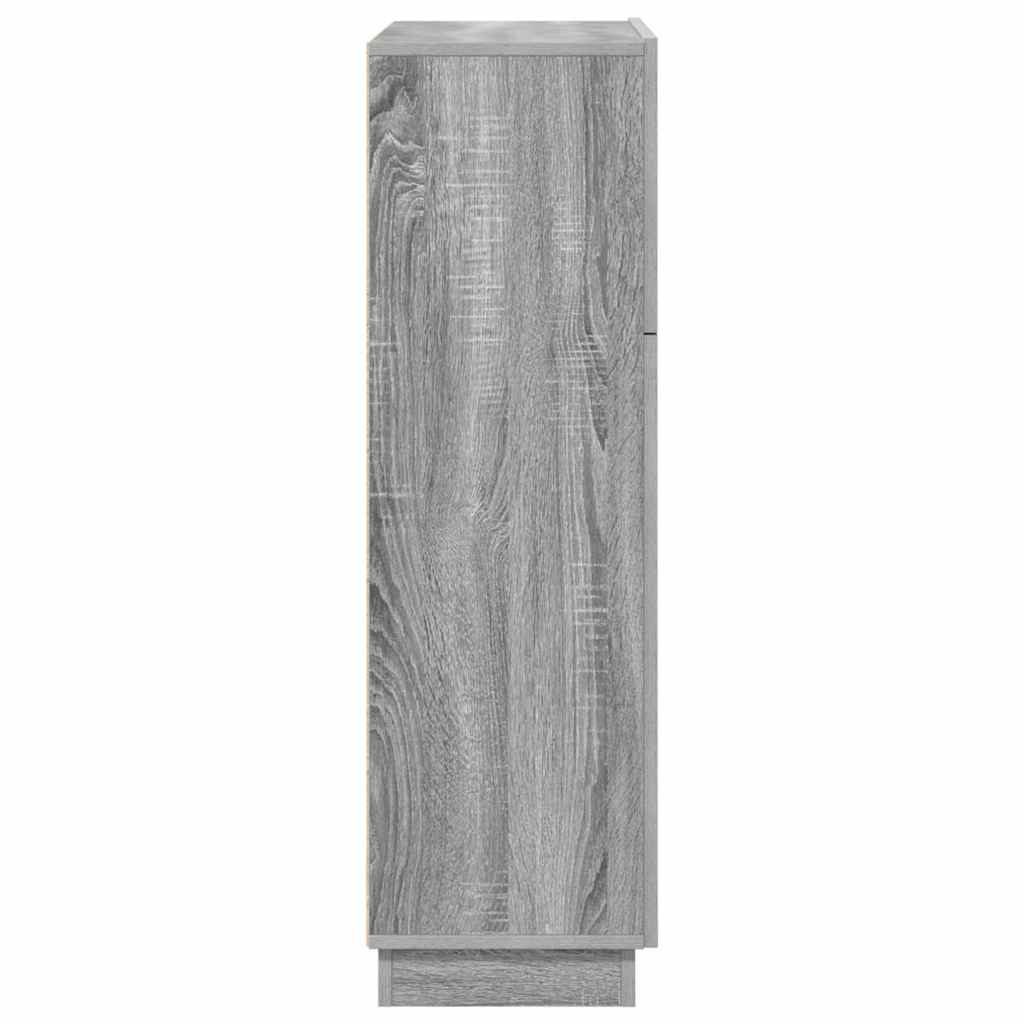 Scrivania Grigio Sonoma Legno ingegnerizzato