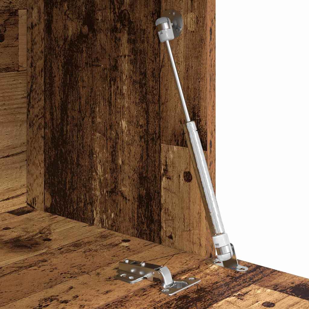 Scrivania con lo scaffale Legno vecchio 71,5 x 31,5 x 106,5 cm | homemem39