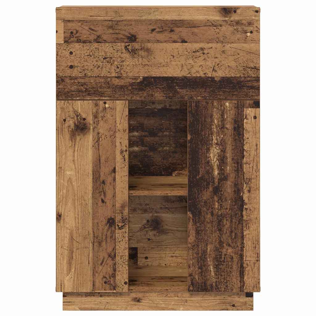 Scrivania con lo scaffale Legno vecchio 71,5 x 31,5 x 106,5 cm | homemem39