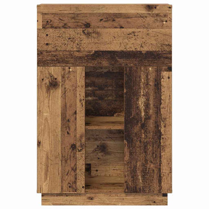 Scrivania con lo scaffale Legno vecchio 71,5 x 31,5 x 106,5 cm | homemem39