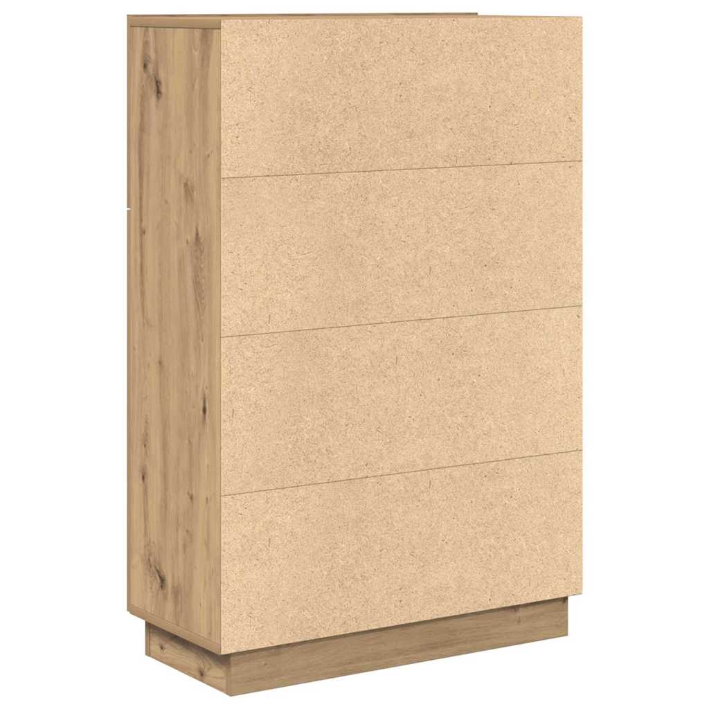 Scrivania con porta Rovere artigianale 71,5 x 31,5 x 106,5 cm | homemem39
