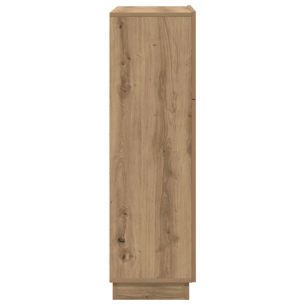 Scrivania con porta Rovere artigianale 71,5 x 31,5 x 106,5 cm | homemem39