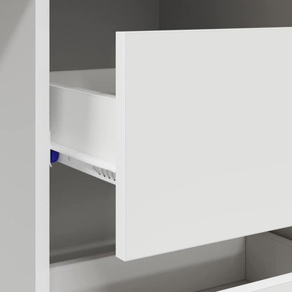 Scrivania Bianco 90 x 37,5 x 75 cm Legno multistrato