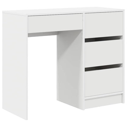 Scrivania Bianco 90 x 37,5 x 75 cm Legno multistrato