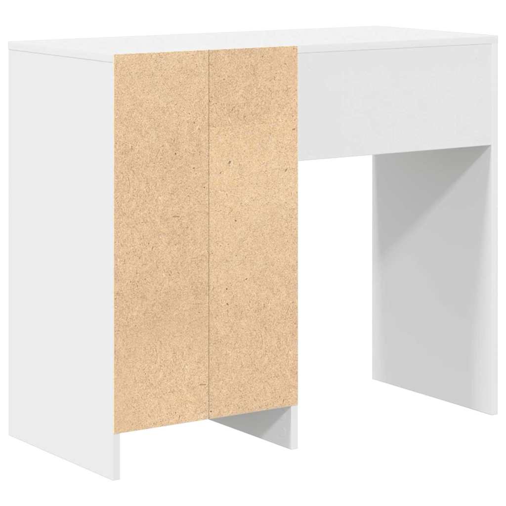 Scrivania Bianco 90 x 37,5 x 75 cm Legno multistrato
