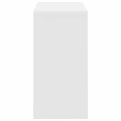 Scrivania Bianco 90 x 37,5 x 75 cm Legno multistrato
