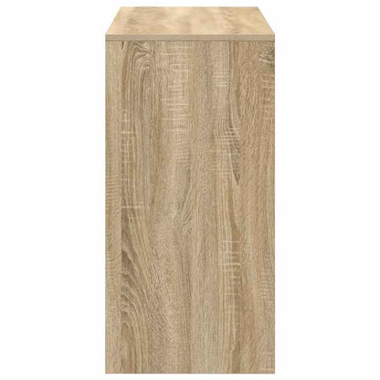 Scrivania Rovere Sonoma Legno ingegnerizzato 90 x 37.5 x 75 cm