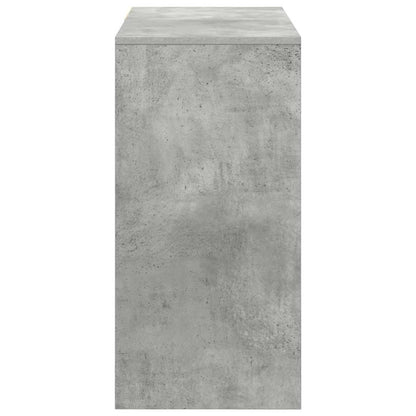 Scrivania Grigio cemento 90 x 37.5 x 75 cm Legno multistrato | homemem39