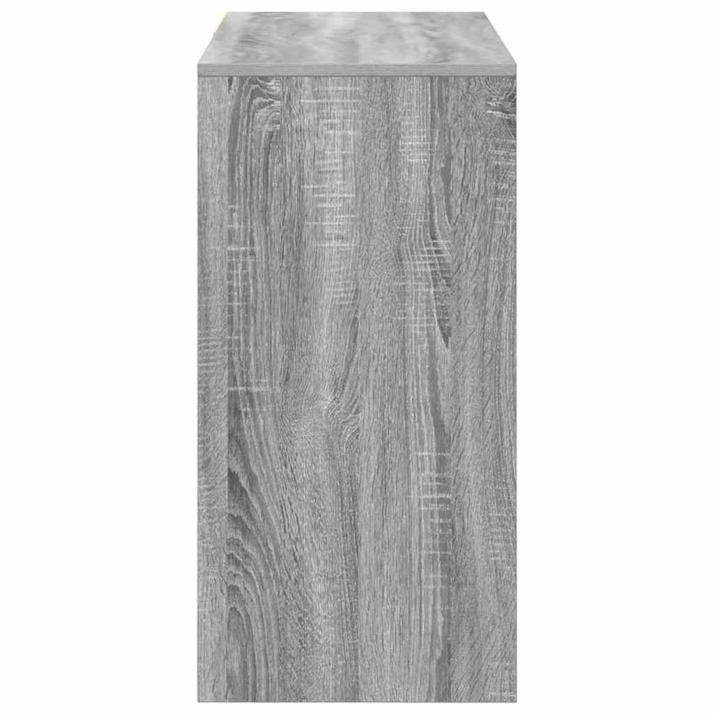 Scrivania Grigio Sonoma 90 x 37.5 x 75 cm Legno multistrato | homemem39