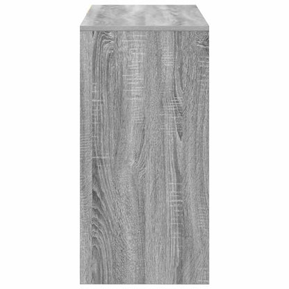 Scrivania Grigio Sonoma 90 x 37.5 x 75 cm Legno multistrato | homemem39