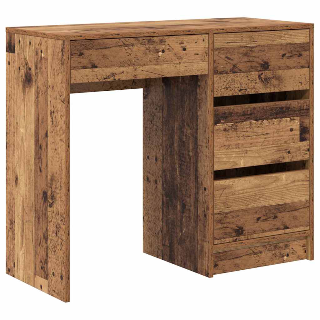 Scrivania Legno vecchio 90 x 37.5 x 75 cm Legno multistrato | homemem39