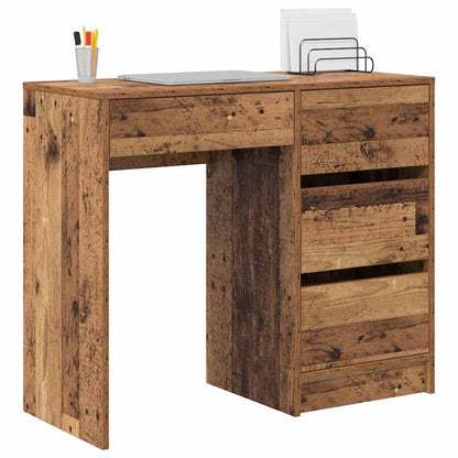 Scrivania Legno vecchio 90 x 37.5 x 75 cm Legno multistrato | homemem39