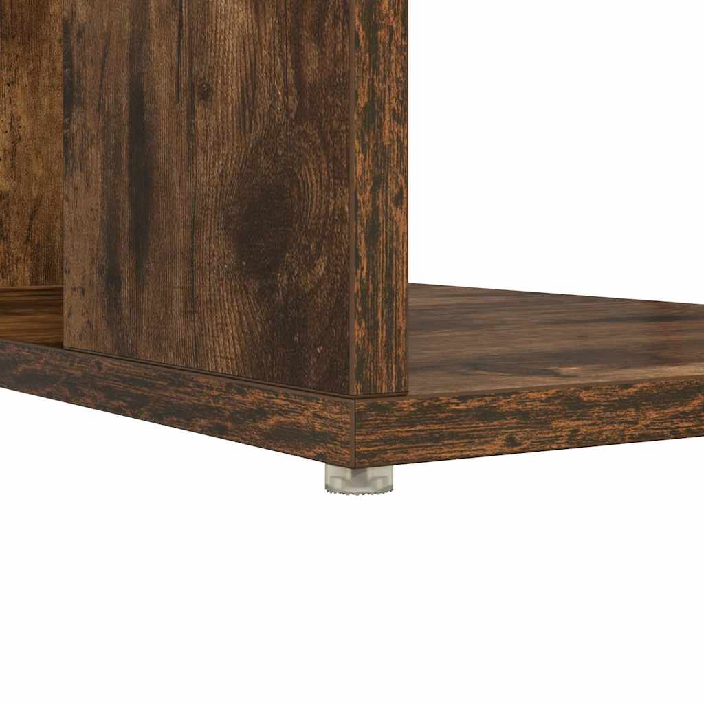 Scrivania Rovere fumé Legno ingegnerizzato 130 x 50.5 x 75 cm