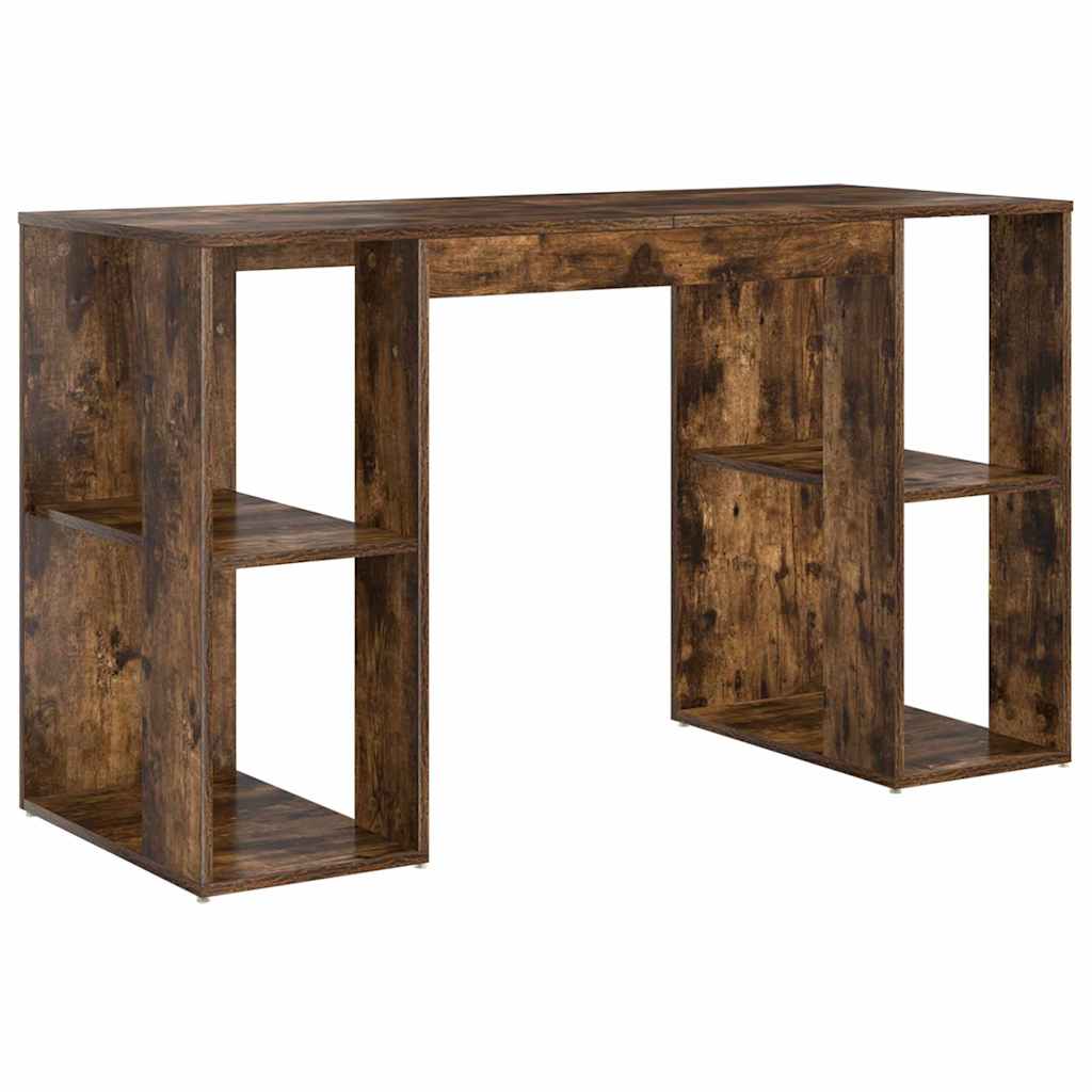 Scrivania Rovere fumé Legno ingegnerizzato 130 x 50.5 x 75 cm