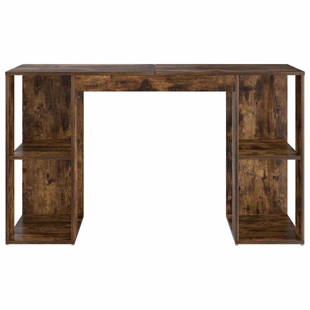 Scrivania Rovere fumé Legno ingegnerizzato 130 x 50.5 x 75 cm