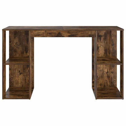 Scrivania Rovere fumé Legno ingegnerizzato 130 x 50.5 x 75 cm