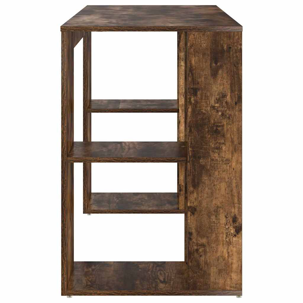 Scrivania Rovere fumé Legno ingegnerizzato 130 x 50.5 x 75 cm