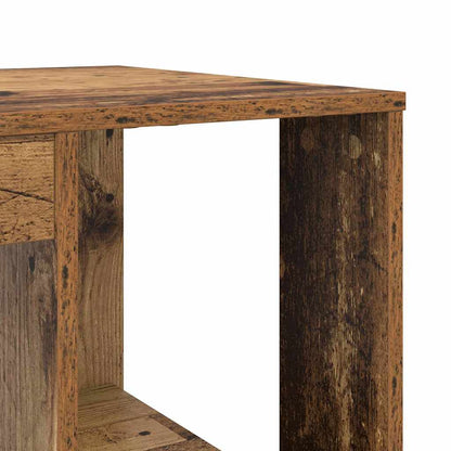Scrivania Legno vecchio 130 x 50.5 x 75 cm Legno multistrato | homemem39