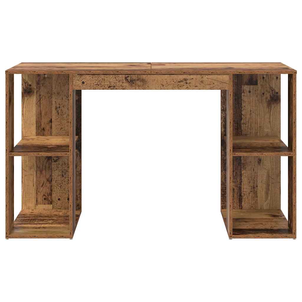Scrivania Legno vecchio 130 x 50.5 x 75 cm Legno multistrato | homemem39