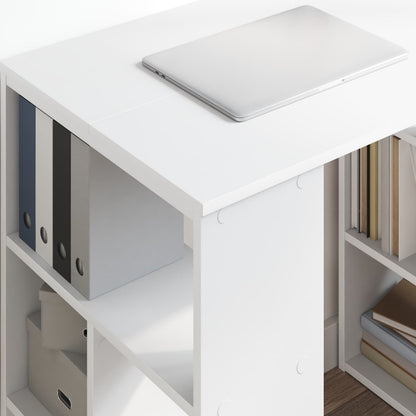 Scrivania Bianco 90 x 50 x 75 cm Legno multistrato