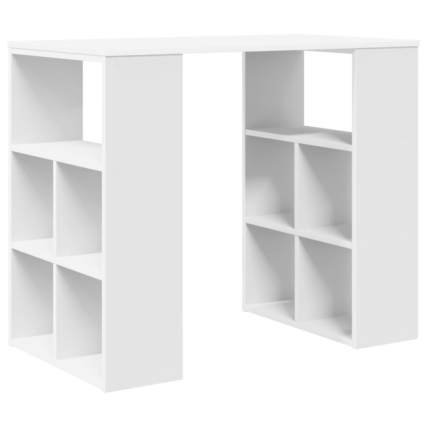 Scrivania Bianco 90 x 50 x 75 cm Legno multistrato