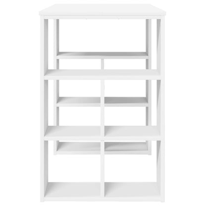 Scrivania Bianco 90 x 50 x 75 cm Legno multistrato
