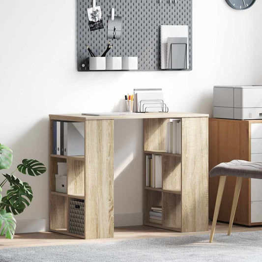 Scrivania Rovere Sonoma 90 x 50 x 75 cm Legno multistrato | homemem39