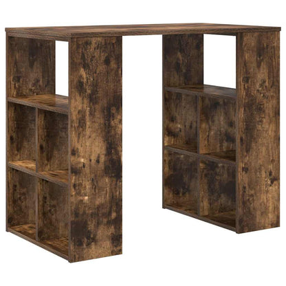 Scrivania Rovere fumé 90 x 50 x 75 cm Legno multistrato | homemem39