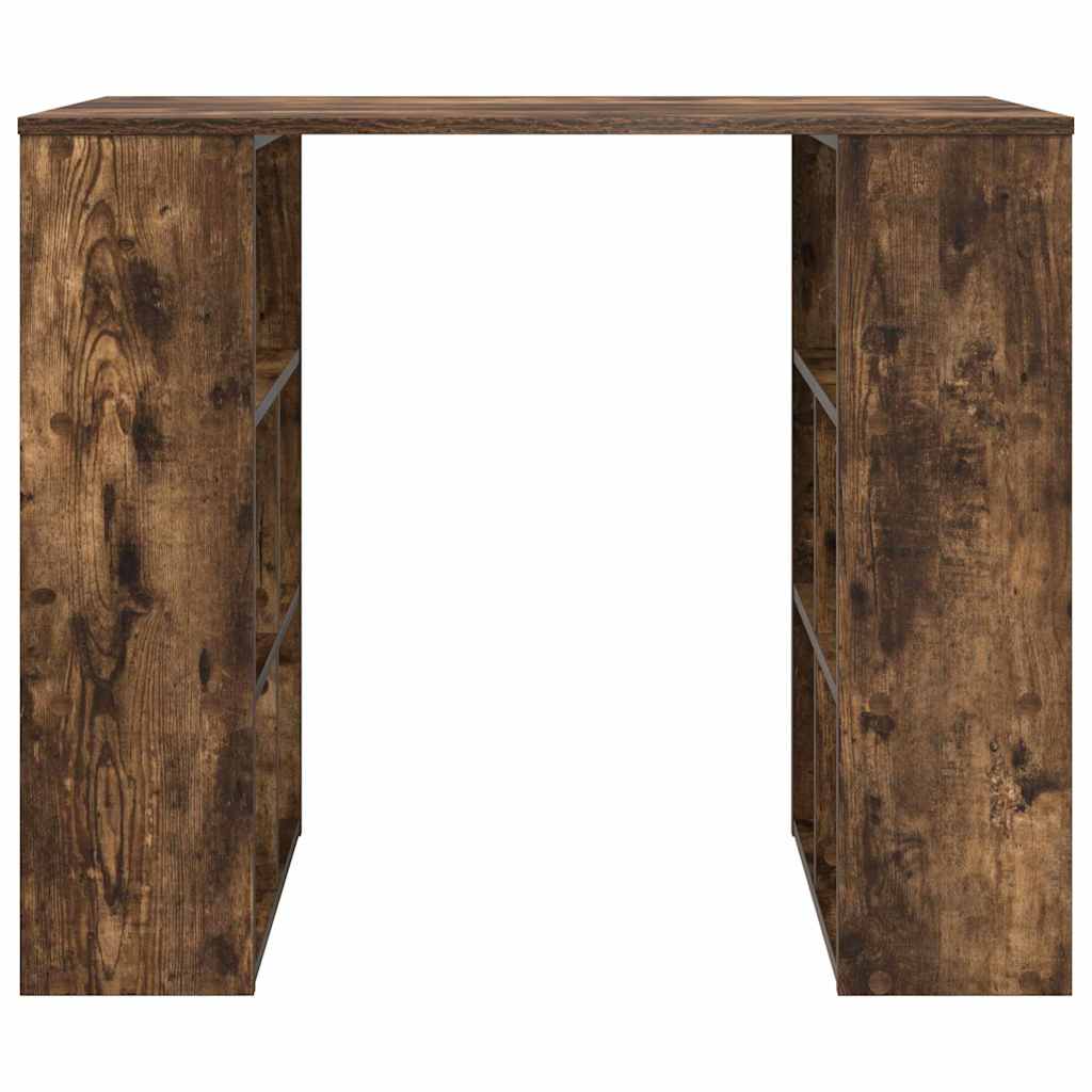 Scrivania Rovere fumé 90 x 50 x 75 cm Legno multistrato | homemem39