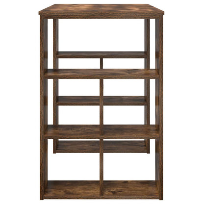 Scrivania Rovere fumé 90 x 50 x 75 cm Legno multistrato | homemem39