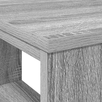 Scrivania Grigio Sonoma 90 x 50 x 75 cm Legno multistrato | homemem39