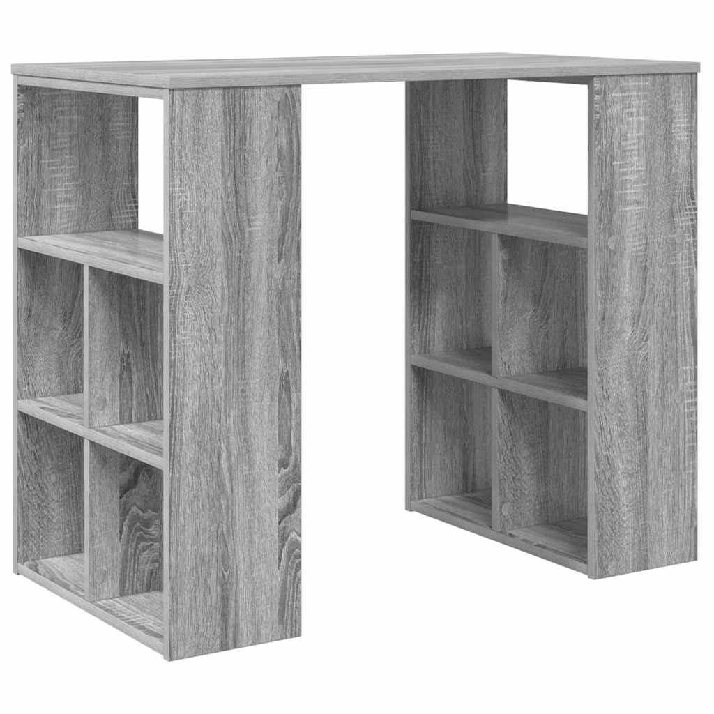 Scrivania Grigio Sonoma 90 x 50 x 75 cm Legno multistrato | homemem39