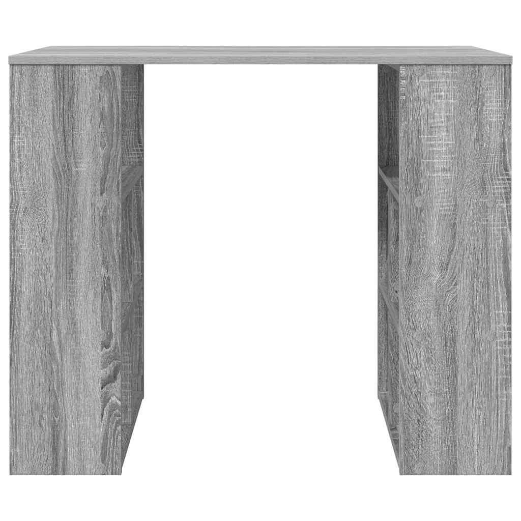 Scrivania Grigio Sonoma 90 x 50 x 75 cm Legno multistrato | homemem39
