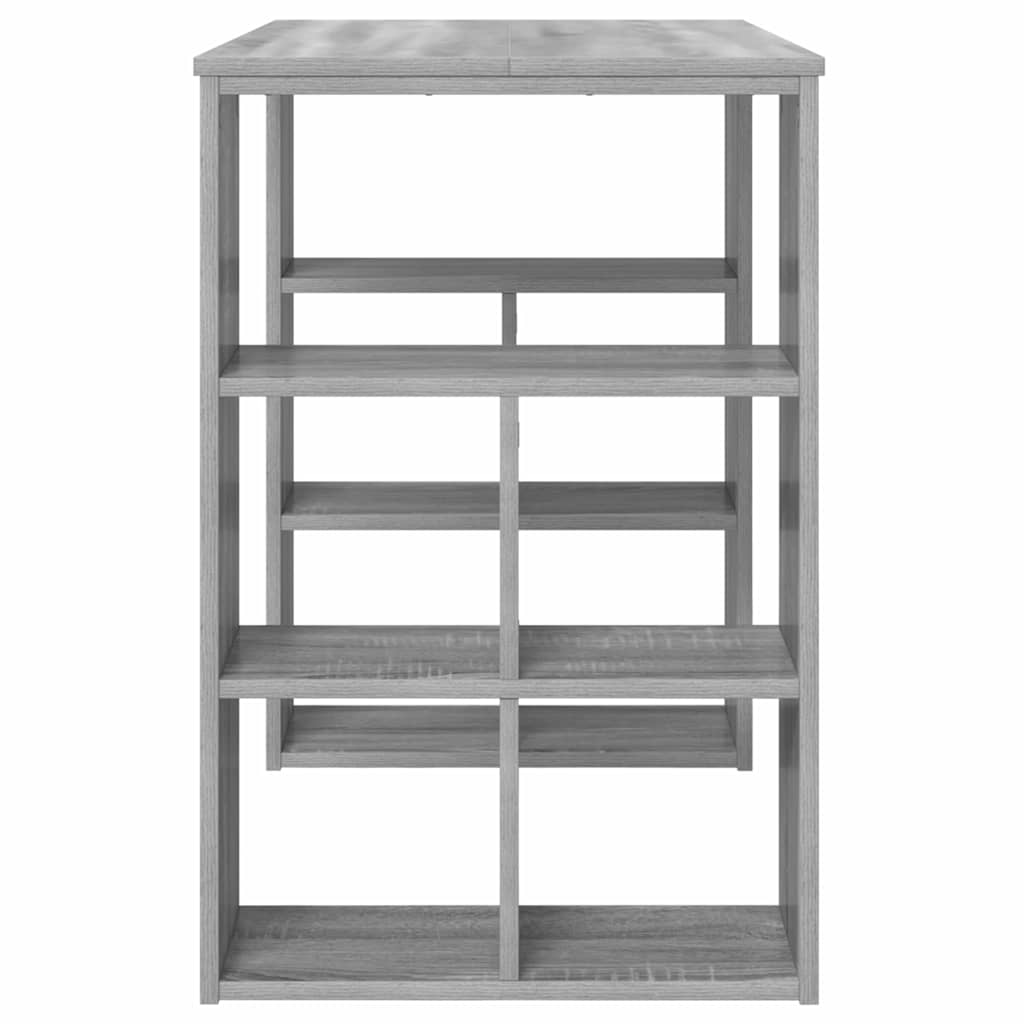 Scrivania Grigio Sonoma 90 x 50 x 75 cm Legno multistrato | homemem39