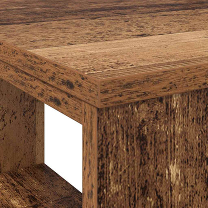 Scrivania Legno vecchio Legno ingegnerizzato 90 x 50 x 75 cm