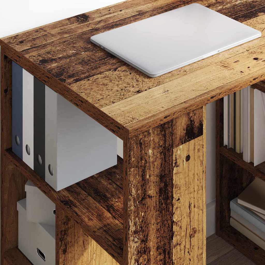 Scrivania Legno vecchio Legno ingegnerizzato 90 x 50 x 75 cm