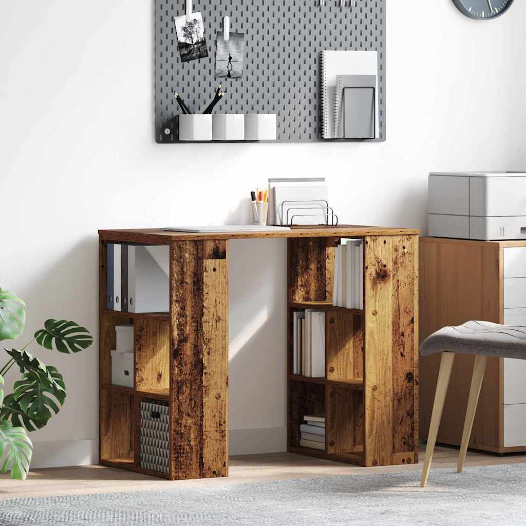 Scrivania Legno vecchio Legno ingegnerizzato 90 x 50 x 75 cm