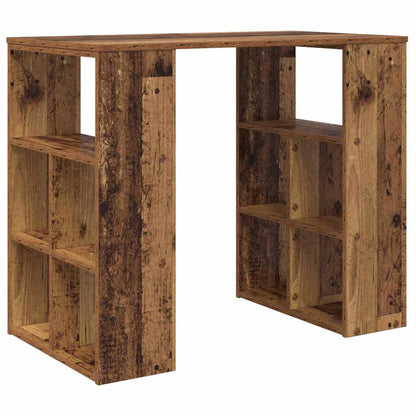 Scrivania Legno vecchio Legno ingegnerizzato 90 x 50 x 75 cm