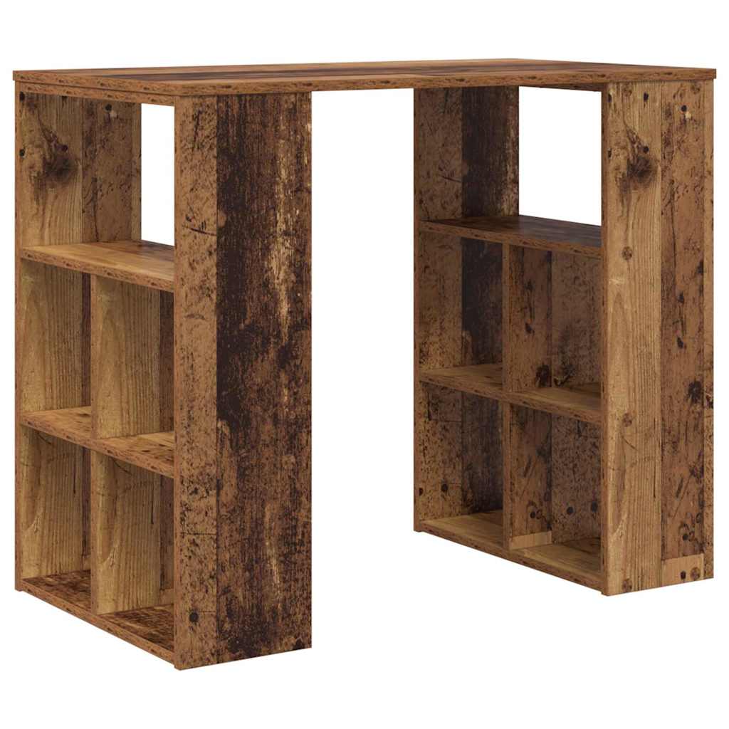 Scrivania Legno vecchio Legno ingegnerizzato 90 x 50 x 75 cm
