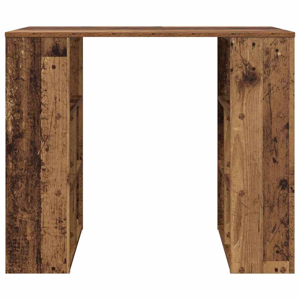 Scrivania Legno vecchio Legno ingegnerizzato 90 x 50 x 75 cm