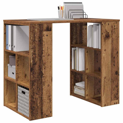 Scrivania Legno vecchio Legno ingegnerizzato 90 x 50 x 75 cm